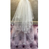 First Holy Communion Veil Style CV157