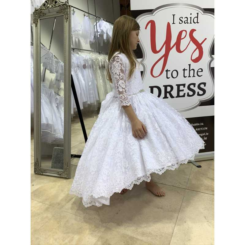 Handmade First Holy Communion Dress Style T-905