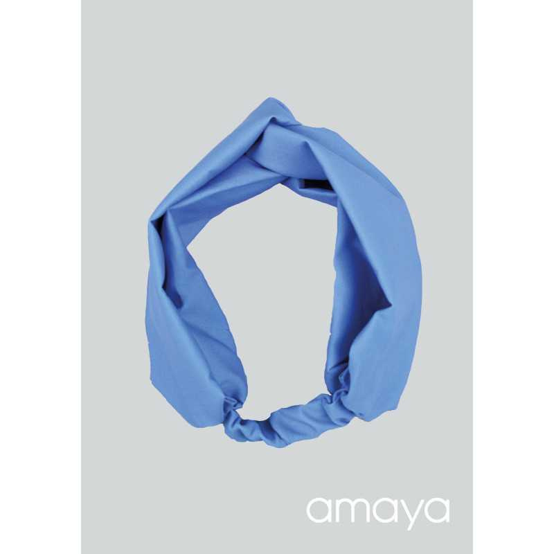 Amaya Handmade Blue Confirmation/Special Occasion Hairband Style 534045TU