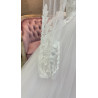 White First Holy Communion Dress with Long Sleeves Style 3004