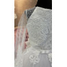 White First Holy Communion Dress with Long Sleeves Style 3004