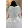 White First Holy Communion Dress with Long Sleeves Style 3004