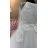 White First Holy Communion Dress with Long Sleeves Style 3004