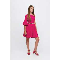 AMAYA PINK CONFIRMATION/SPECIAL OCCASION DRESS STYLE 515059