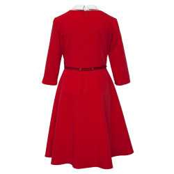 Red Confirmation/Special Occasion Dress Style 0AW-04