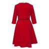 Red Confirmation/Special Occasion Dress Style 0AW-04