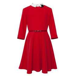 Red Confirmation/Special Occasion Dress Style 0AW-04