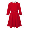 Red Confirmation/Special Occasion Dress Style 0AW-04