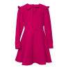 Raspberry Confirmation/Special Occasion Dress Style 0AW-06C