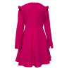 Raspberry Confirmation/Special Occasion Dress Style 0AW-06C