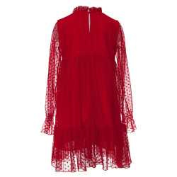 Red Confirmation/Special Occasion Dress Style 0AW-9C