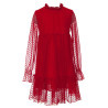 Red Confirmation/Special Occasion Dress Style 0AW-9C