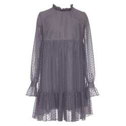 Grey Confirmation/Special Occasion Dress Style 0AW-9B