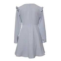 GRAY CONFIRMATION/SPECIAL OCCASION DRESS STYLE 0AW-06B