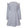 GRAY CONFIRMATION/SPECIAL OCCASION DRESS STYLE 0AW-06B