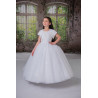 Sweetie Pie White First Holy Communion Bolero Style J4063