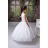 Sweetie Pie First Holy Communion White Dress Style 4066