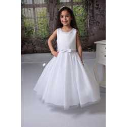 Sweetie Pie First Holy Communion White Dress Style 4066