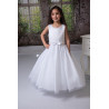 Sweetie Pie First Holy Communion White Dress Style 4066