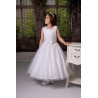 Sweetie Pie First Holy Communion White Dress Style 4066