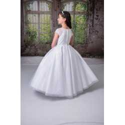 Sweetie Pie First Holy Communion Ivory Dress Style 4064