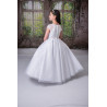 Sweetie Pie First Holy Communion Ivory Dress Style 4064