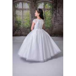 Sweetie Pie First Holy Communion Ivory Dress Style 4064