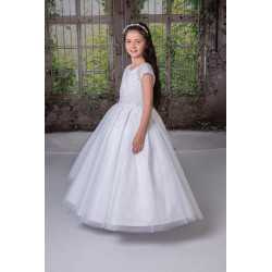 Sweetie Pie First Holy Communion Ivory Dress Style 4064