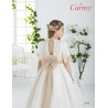 CARMY HANDMADE IVORY/PINK UNIQUE FIRST HOLY COMMUNION DRESS STYLE 2312