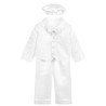 Beau Kid Baby Boys White Christening Suit Style Chr-3