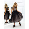 PINK/BLACK CONFIRMATION/SPECIAL OCCASION DRESS STYLE 1AW-11