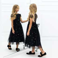 BLACK CONFIRMATION/SPECIAL OCCASION DRESS STYLE 1AW-10