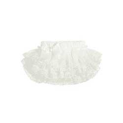 Beau Kid Ivory Christening Baby Girl Frilly Knickers Style PANT-300