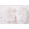 Beau Kid White Baby Girls Christening Lace Headband Style HB-LACE