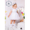 Beau Kid Baby Girls White Christening Dress Style 123045