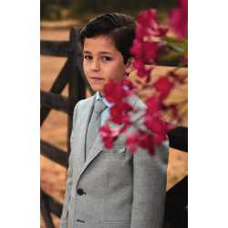 One Varones Green First Holy Communion Jacket Style 10-04069