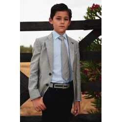 One Varones Green First Holy Communion Jacket Style 10-04069