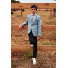 One Varones Blue First Holy Communion Jacket Style 10-04070