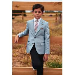 One Varones Blue First Holy Communion Jacket Style 10-04070