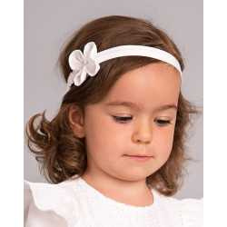 Ivory Baby Girl Christening Headband Style Julia Headband