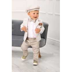 Baby Boys Christening Suit Set Style A020.1