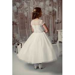 Sweetie Pie First Holy Communion Ivory Dress Style RB618