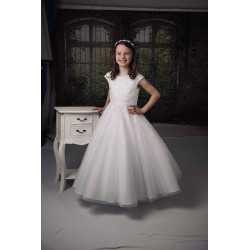 Sweetie Pie First Holy Communion Ivory Dress Style 4055