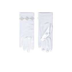 First Holy Communion Satin Gloves Style 787