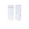 First Holy Communion Satin Gloves Style 787