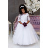 Handmade White First Holy Communion Dress Style TERESE