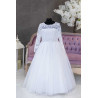 Handmade White First Holy Communion Dress Style MIKELA WHITE