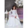 Ivory Handmade First Holy Communion Dress Style SILENA