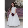 Ivory Handmade First Holy Communion Dress Style BARBARA