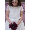 Ivory Handmade First Holy Communion Dress Style BARBARA